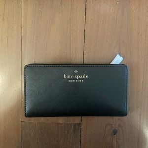 Kate Spade Staci Large Slim Bifold Wallet